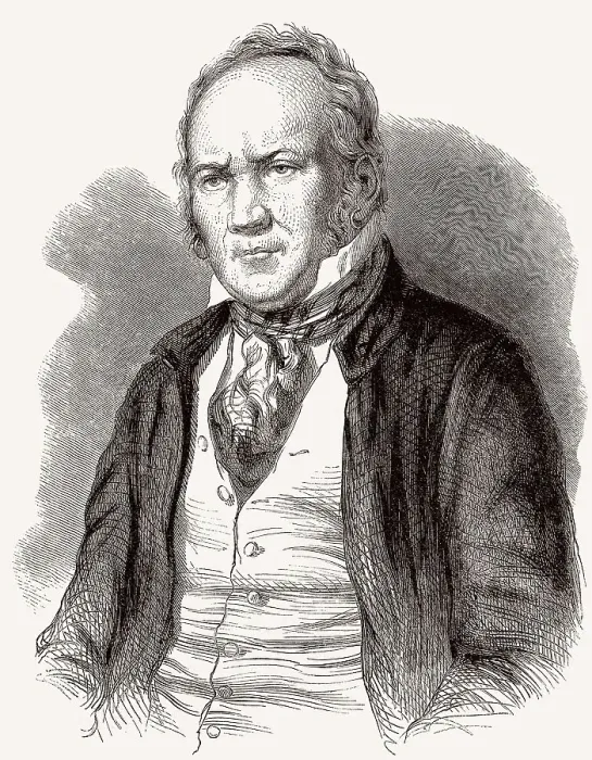 Framed Print : Jean Duplessis-Bertaux, 1747-1820