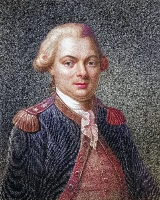Framed Print : Jean Francois Galaup Count de la Perouse Framed Print : Jean Francois Galaup Count de la Perouse
