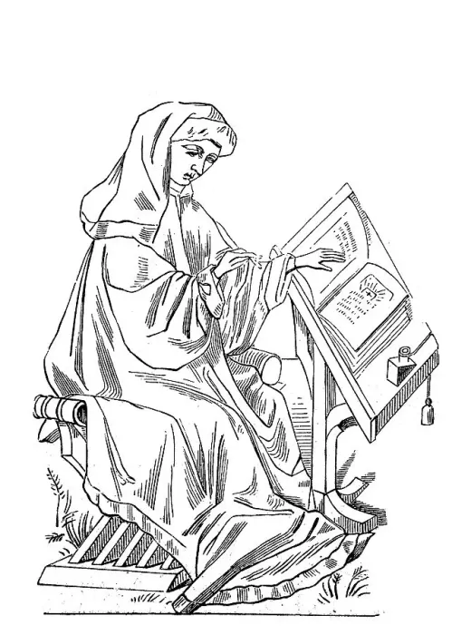 Framed Print : Jean Froissart, around 1337, around 1405 Framed Print : Jean Froissart, around 1337, around 1405