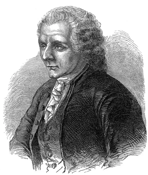 Framed Print : Jean-Jacques Rousseau, 1712, 1778