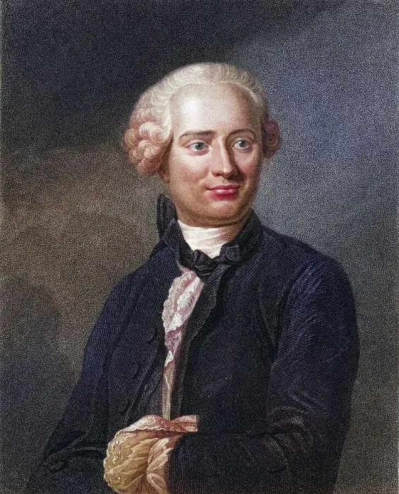 Framed Print : Jean Le Rond DAlembert 1717-1783