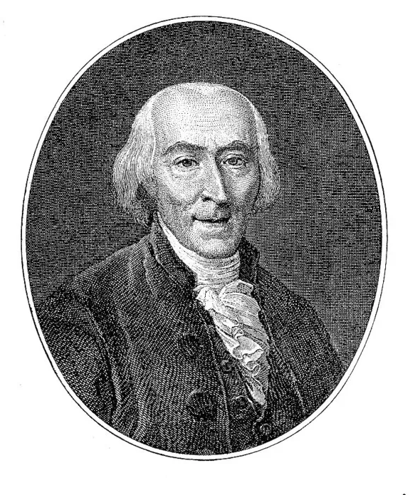 Framed Print : Jean-Marie Roland de La Platiere