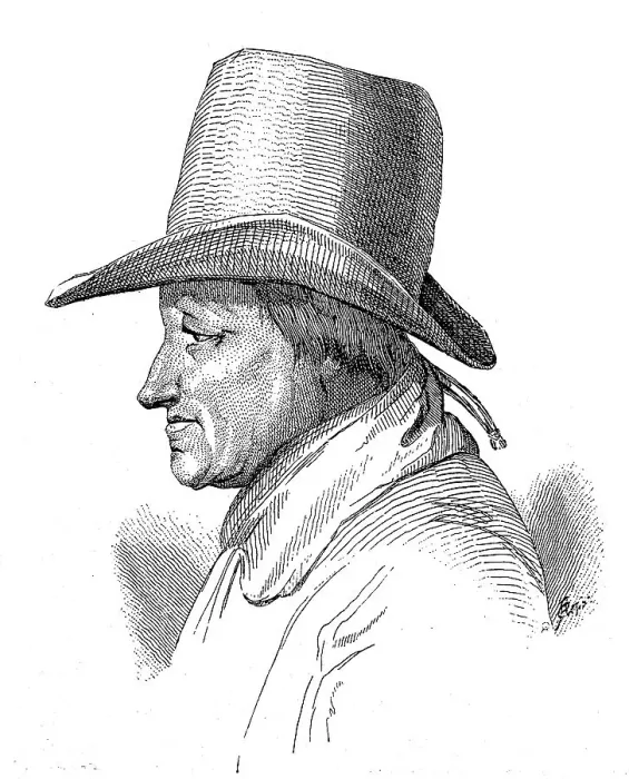Framed Print : Jean-Marie Roland de La Platiere