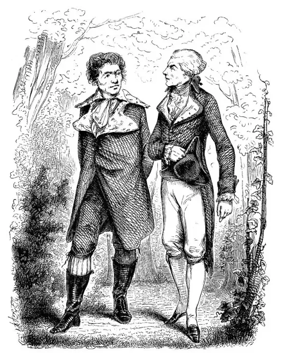 Framed Print : Jean Paul Marat and Maximilien Marie Isidore de Robespierre Framed Print : Jean Paul Marat and Maximilien Marie Isidore de Robespierre