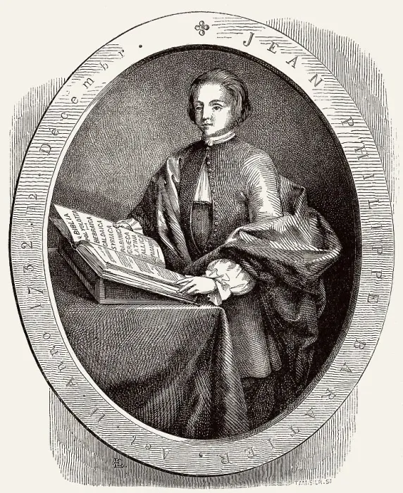 Framed Print : Jean-Philippe Baratier or Johann Philipp Baratier; 1721-1740