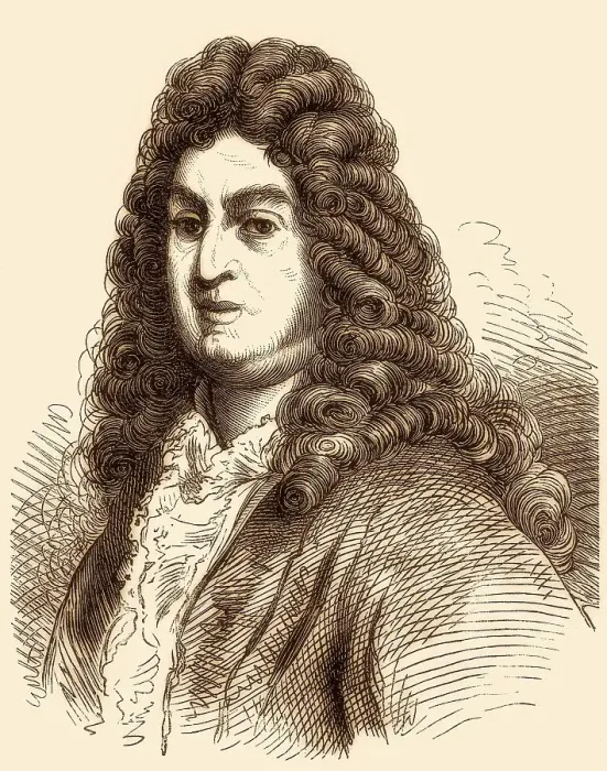 Framed Print : Jean Racine, 1639 - 1699, a French dramatist Framed Print : Jean Racine, 1639 - 1699, a French dramatist