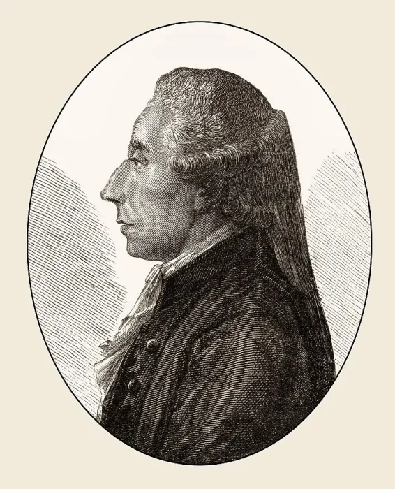 Framed Print : Jean Sylvain Bailly, 1736 - 1793