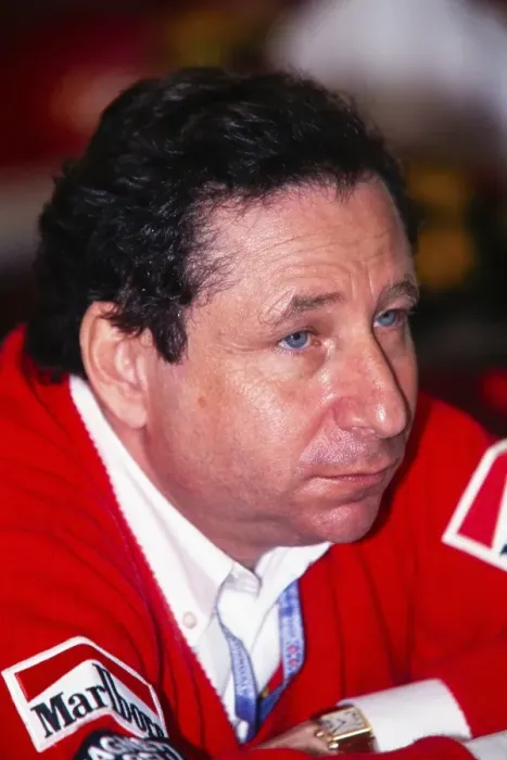 Framed Print : Jean Todt, portrait, Formula 1 Team Principal Scuderia Ferrari, German GP at the Hockenheimring, 1 August 1999