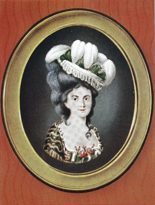 Framed Print : Jeanne Becu, Comtesse du Barry Framed Print : Jeanne Becu, Comtesse du Barry