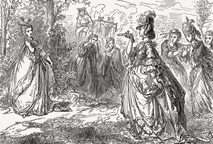 Framed Print : Jeanne Becu, comtesse du Barry