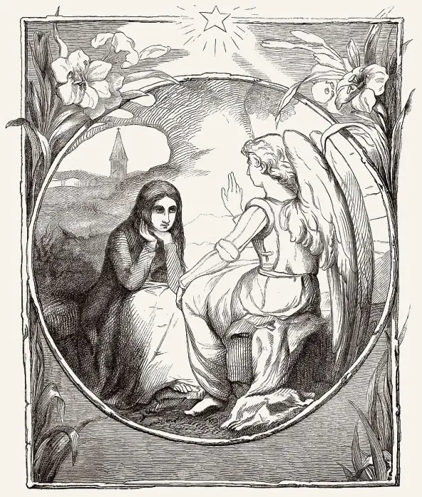Framed Print : Jeanne d'Arc, die Jungfrau von Orleans Framed Print : Jeanne d'Arc, die Jungfrau von Orleans