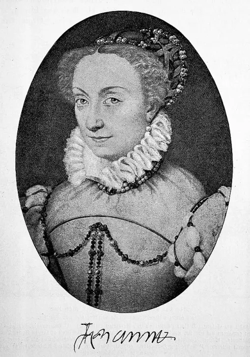 Framed Print : Jeanne III of Navarre, better known as Jeanne d'Albret