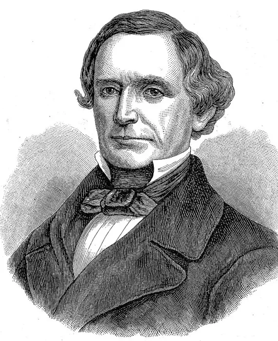 Framed Print : Jefferson Finis Davis, 3 June 1808