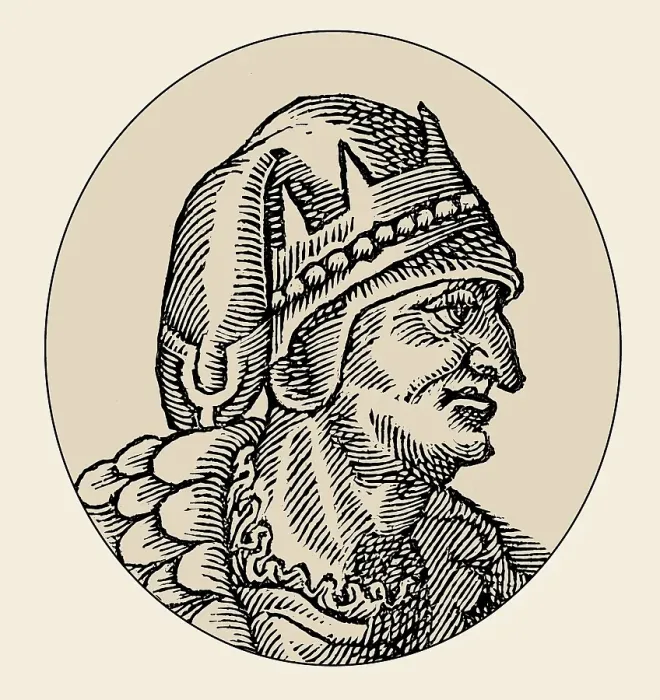 Framed Print : Jehoahaz III of Judah, also called Joachaz or Shallum