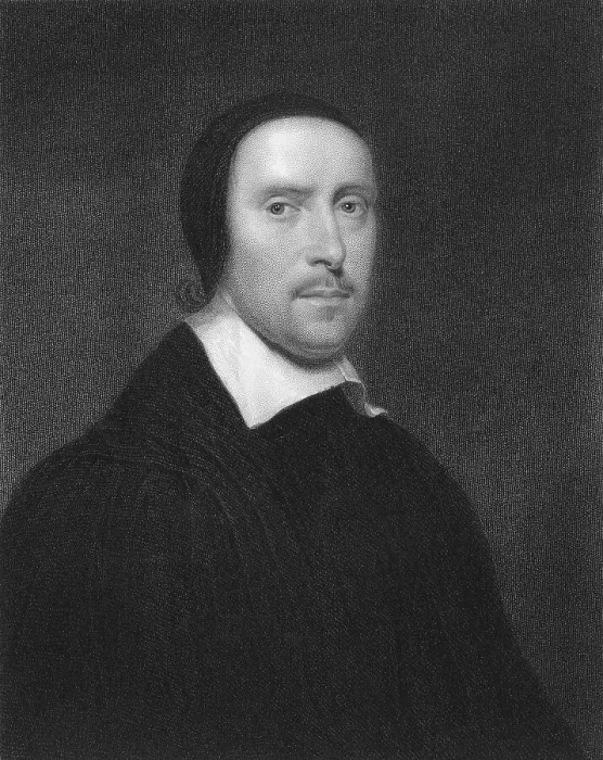 Framed Print : Jeremy Taylor, 1613-1667, a cleric in the Church of England