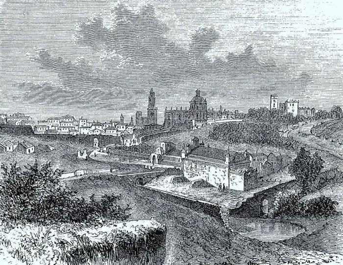 Framed Print : Jerez de la Frontera in 1878, Andalusia