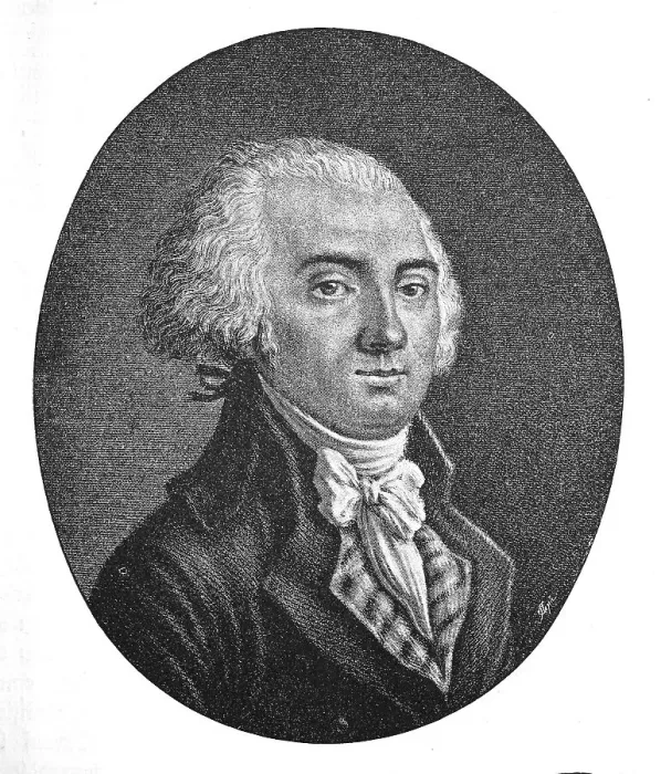 Framed Print : Jerome Petion de Villeneuve, 3 January 1756
