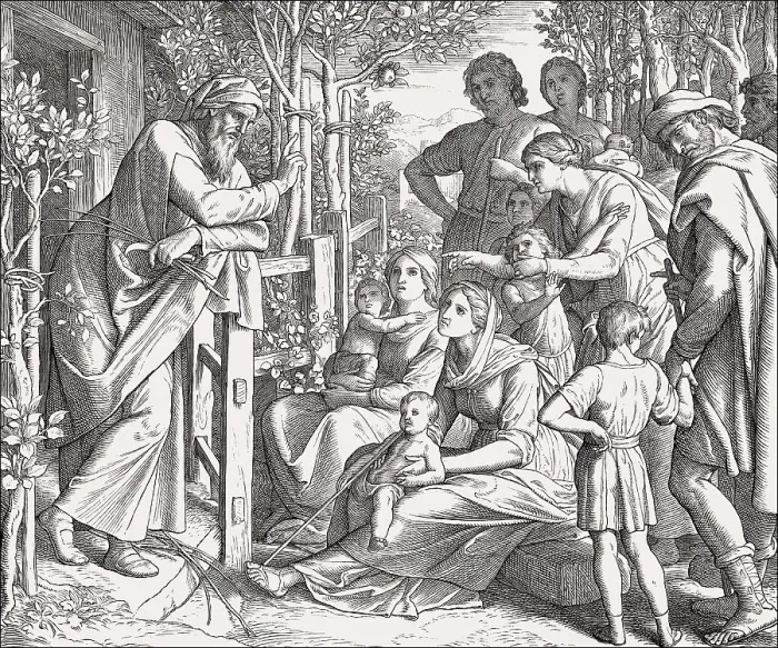Framed Print : Jesus Ben Sirach, Old Testament Framed Print : Jesus Ben Sirach, Old Testament