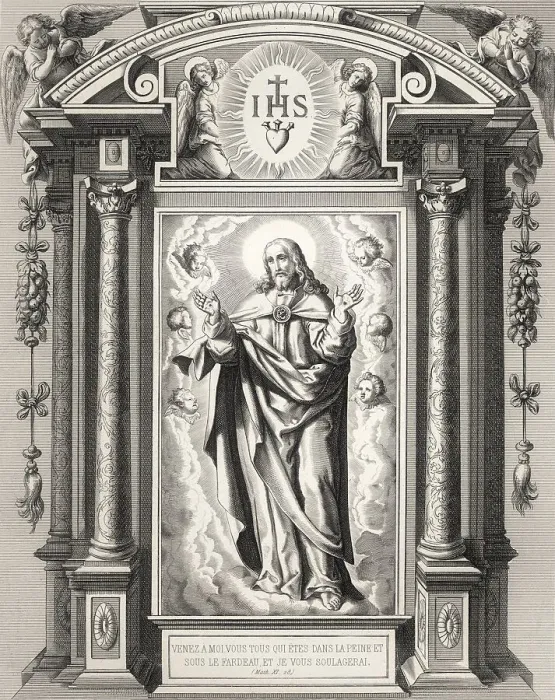 Framed Print : Jesus Christ, 1853, Steel engraving digitally restored Framed Print : Jesus Christ, 1853, Steel engraving digitally restored