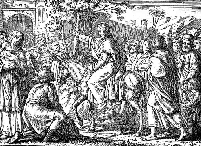 Framed Print : Jesus Entrance to Jerusalem, Palm Sunday Framed Print : Jesus Entrance to Jerusalem, Palm Sunday