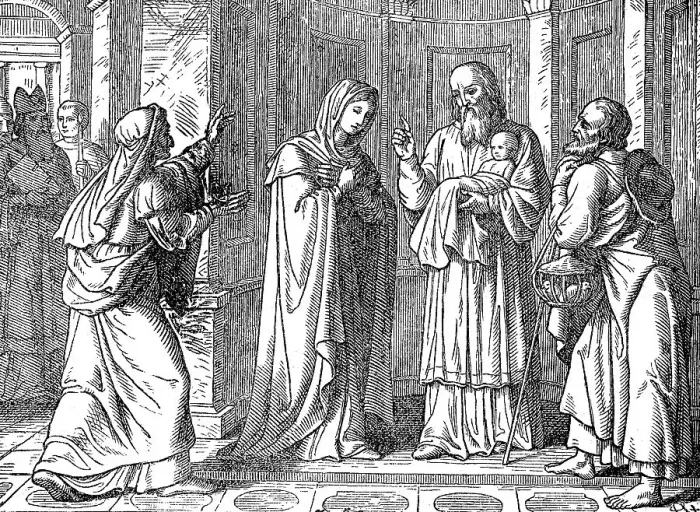 Framed Print : Jesus in the temple of Jerusalem Framed Print : Jesus in the temple of Jerusalem