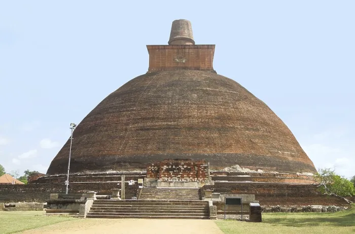 Framed Print : Jetavanaramaya, a stupa located in Sri Lanka Framed Print : Jetavanaramaya, a stupa located in Sri Lanka