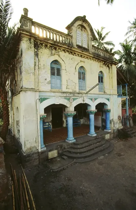 Framed Print : Jewish synagogue (1910 AD), alibag, maharashtra, india Framed Print : Jewish synagogue (1910 AD), alibag, maharashtra, india