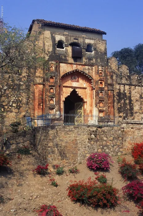 Framed Print : Jhansi fort main entrance, Jhansi