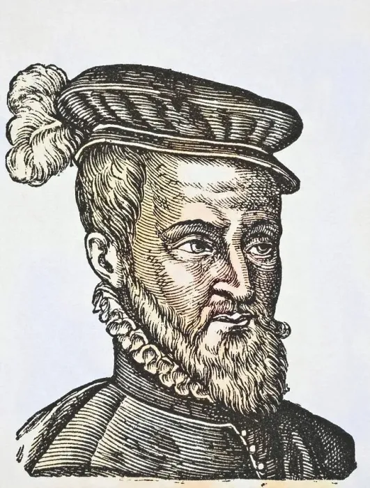 Framed Print : Joachim du Bellay, ca. 1525, 1560