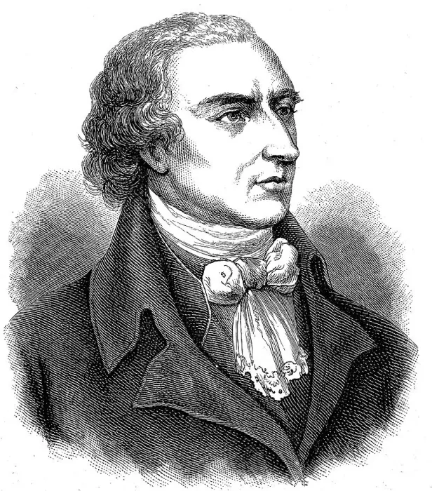 Framed Print : Joachim Heinrich Campe, 29 June 1746