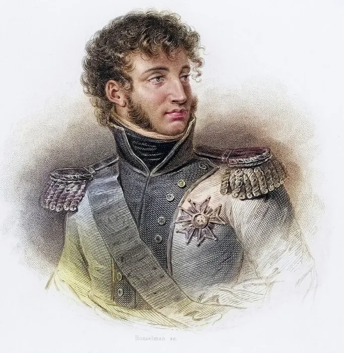 Framed Print : Joachim Murat (1767-1815) French soldier