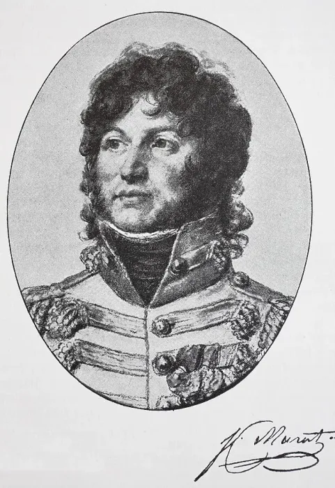 Framed Print : Joachim Murat, 25 March 1767, 13 October 1815 Framed Print : Joachim Murat, 25 March 1767, 13 October 1815