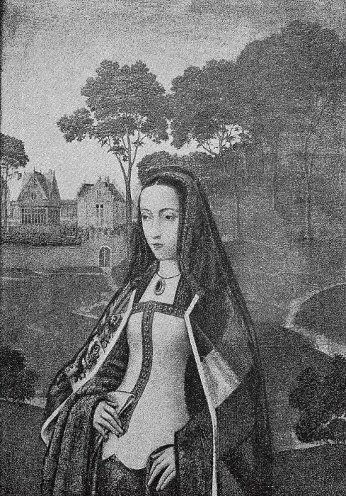 Framed Print : Joanna, 6 November 1479, 12 April 1555