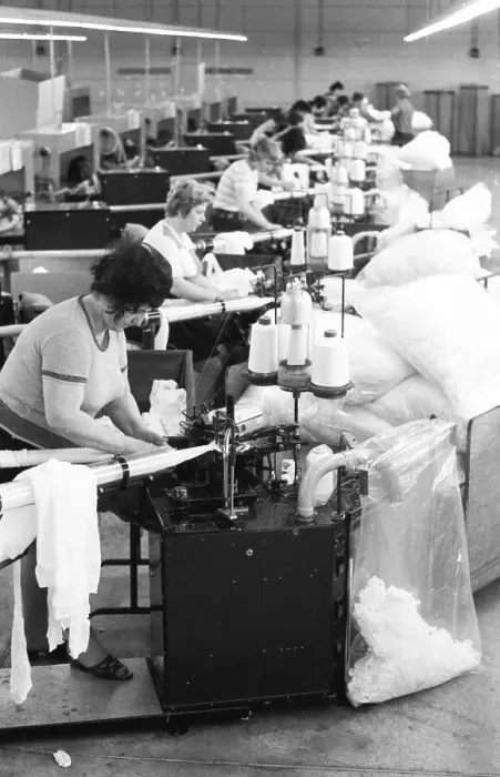 Framed Print : Jobs at the company Eurovia Textil GmbH on 25