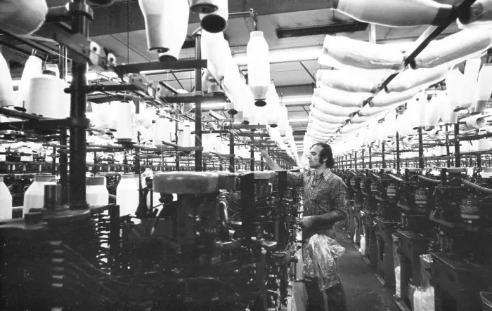 Framed Print : Jobs at the company Eurovia Textil GmbH on 25