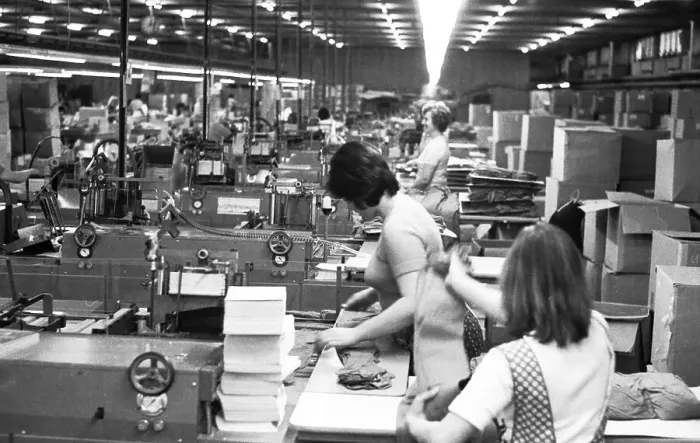 Framed Print : Jobs at the company Eurovia Textil GmbH on 25