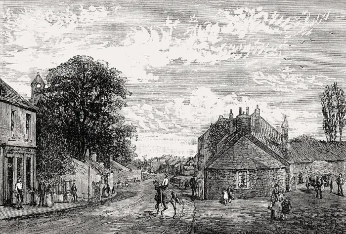 Framed Print : Jock's Lodge, Portobello, Edinburgh