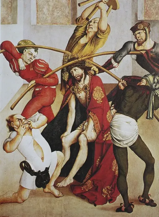 Framed Print : Joerg Breu, the Elder, c. 1475-1480