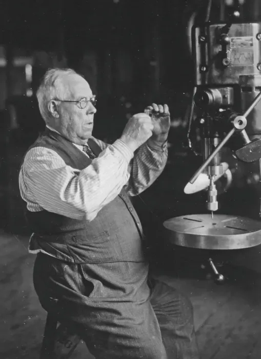 Framed Print : Johan Petter Johansson. Born december 12 1853