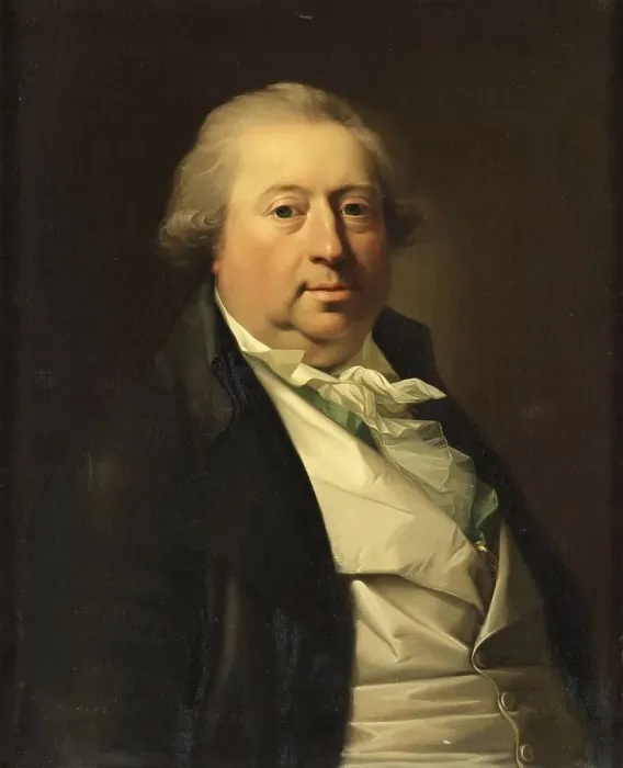 Framed Print : Johan Tobias Sergel 8 September 1740