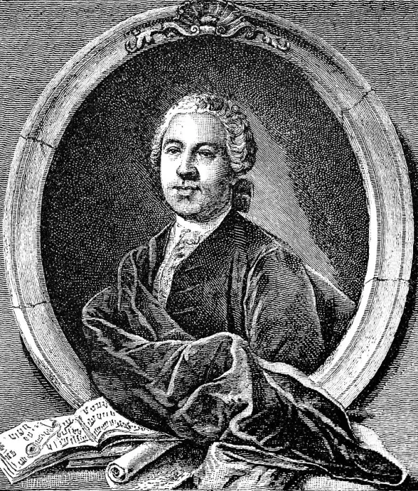 Framed Print : Johann Adolf Hasse (1699-1783) Framed Print : Johann Adolf Hasse (1699-1783)