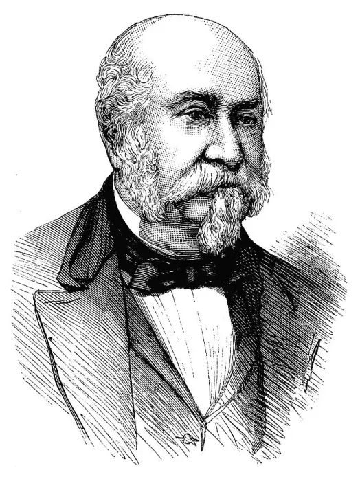 Framed Print : Johann August Sutter (1803-1880)