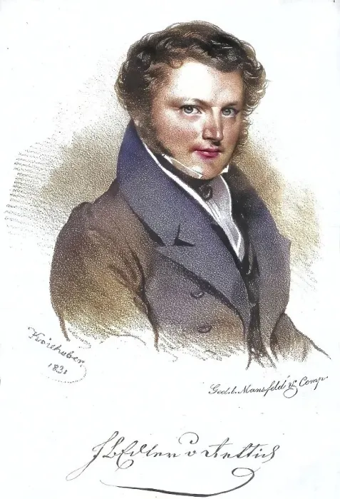 Framed Print : Johann Baptist Rettich (1793-1861) Framed Print : Johann Baptist Rettich (1793-1861)