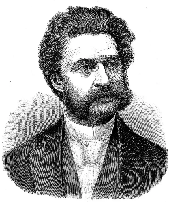 Framed Print : Johann Baptist Strauss, 25 October 1825 Framed Print : Johann Baptist Strauss, 25 October 1825