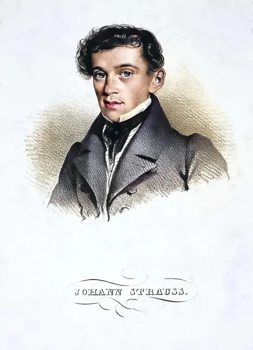 Framed Print : Johann Baptist Strauss (also Johann Strauss) Framed Print : Johann Baptist Strauss (also Johann Strauss)