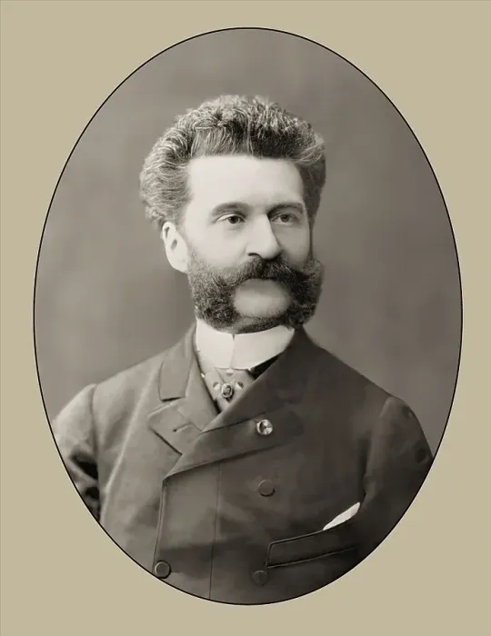 Framed Print : Johann Baptist Strauss II, 1825 - 1899 Framed Print : Johann Baptist Strauss II, 1825 - 1899