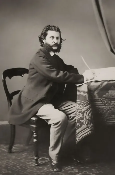 Framed Print : Johann Baptist Strauss II, 1825 - 1899 Framed Print : Johann Baptist Strauss II, 1825 - 1899
