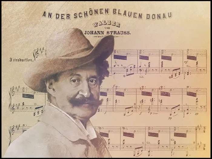 Framed Print : Johann Baptist Strauss II, 1825 - 1899 Framed Print : Johann Baptist Strauss II, 1825 - 1899