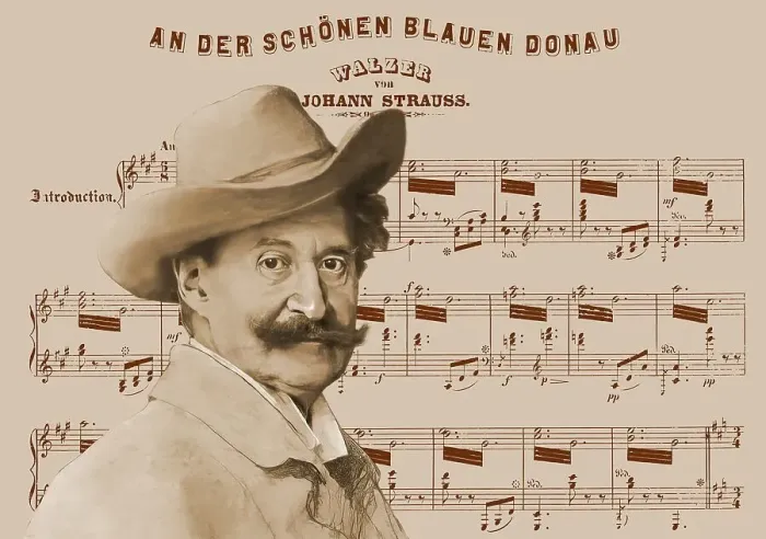 Framed Print : Johann Baptist Strauss II, 1825 - 1899 Framed Print : Johann Baptist Strauss II, 1825 - 1899
