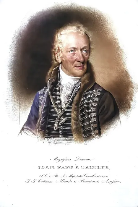 Framed Print : Johann Baptist Tartler, 1753, 1825